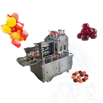 Facile installazione Semi-automatica gomma Candy Making Machine per i negozi di alimenti e bevande
