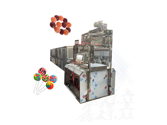 Facile installazione Semi-automatica gomma Candy Making Machine per i negozi di alimenti e bevande
