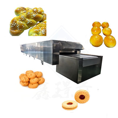 Forno elettrico per cucinare biscotti e patatine in 22.5 x 32.5 x 24.5cm tunnel design