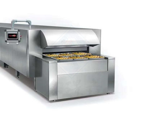 Forno elettrico per cucinare biscotti e patatine in 22.5 x 32.5 x 24.5cm tunnel design