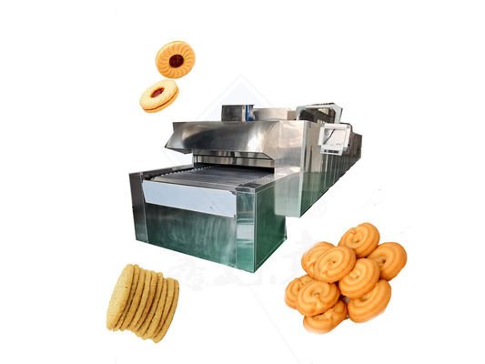 Forno elettrico per cucinare biscotti e patatine in 22.5 x 32.5 x 24.5cm tunnel design