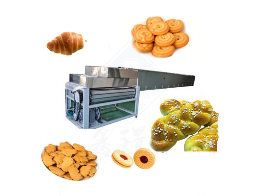Forno elettrico per cucinare biscotti e patatine in 22.5 x 32.5 x 24.5cm tunnel design