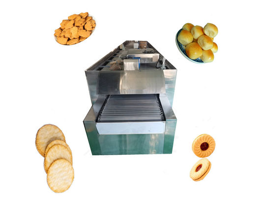 Forno elettrico per cucinare biscotti e patatine in 22.5 x 32.5 x 24.5cm tunnel design