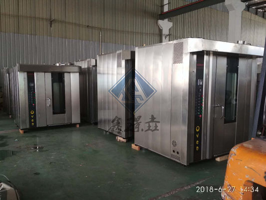 Materiale grezzo Grano Forno a bruciatore italiano Alta produttività per la cottura del pane