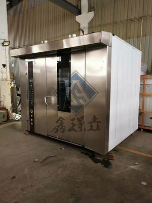 Materiale grezzo Grano Forno a bruciatore italiano Alta produttività per la cottura del pane