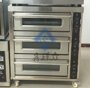 Forno a gas per il latte da forno in forno per pizza commerciale