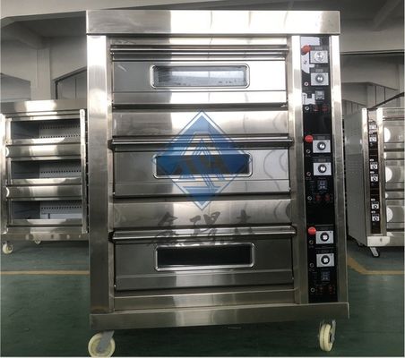 Forno a gas per forno a pizza Forno classico per il pane in cucina commerciale