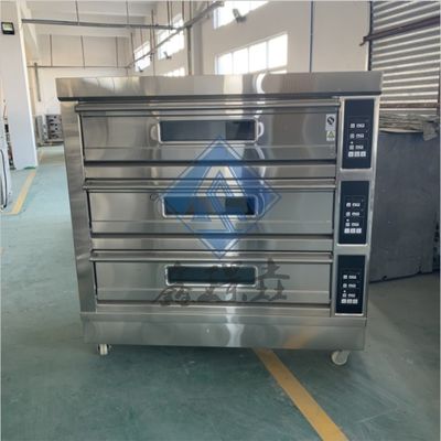 Forno a gas per forno a pizza Forno classico per il pane in cucina commerciale