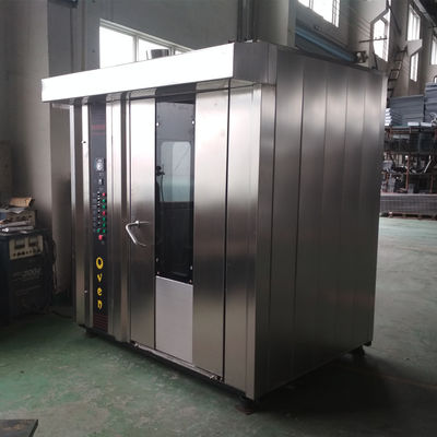 Forno a rotazione da 40 kW/h per la panetteria pane francese baguette attrezzature da forno a prezzi ragionevoli