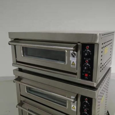 0.1kw Forno elettrico per il pane 3 piani 12 vassoi con controllo del timer/macchina da forno