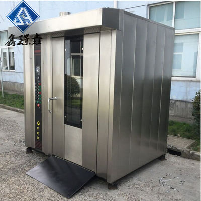 Servizio post-vendita Video supporto tecnico 32 vaschette di gas Forno rotativo per torte da forno