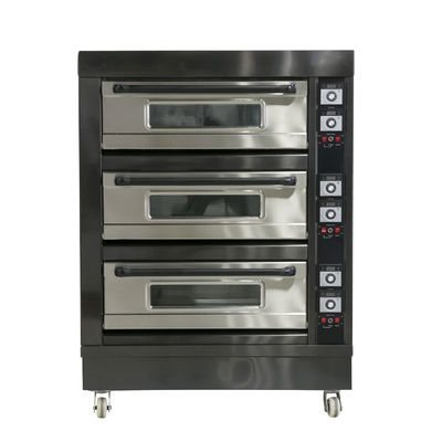 Forno elettrico a ponte 2 vassoio 2 perfetto per l'applicazione in impianti di trasformazione degli ortaggi