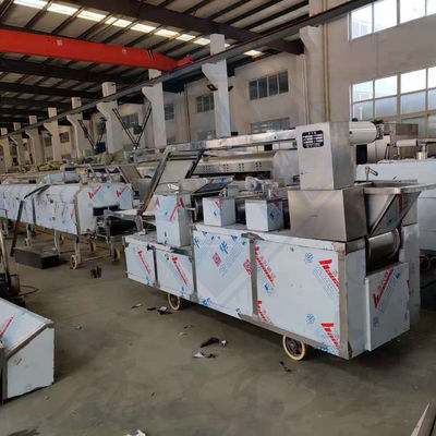 Forni a pane a galleria automatici da 6 metri per la cottura di pizza a noce Forno a gas per la pizza a galleria