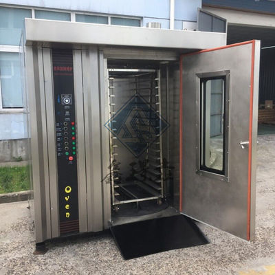 Forno da forno per pane industriale 380V per tipografie Forno elettrico per pasticceria