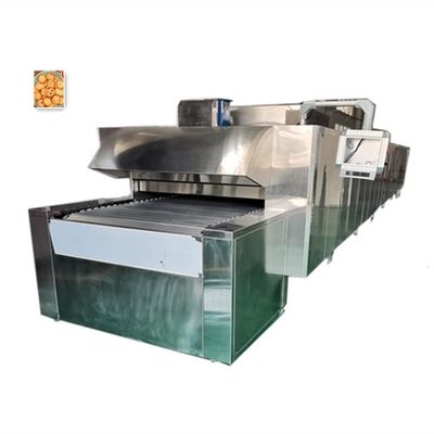 Forno a 10 m di tunnel industriale per biscotti duri biscotti fonte di alimentazione elettrica