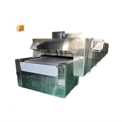 Forno a 10 m di tunnel industriale per biscotti duri biscotti fonte di alimentazione elettrica