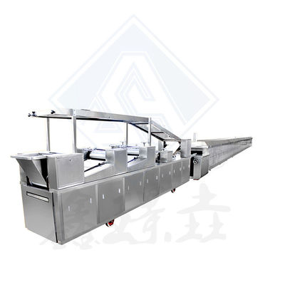 Forno a 10 m di tunnel industriale per biscotti duri biscotti fonte di alimentazione elettrica