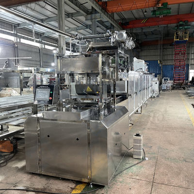 Funzione Macchina di versamento per la produzione automatica di gelatina da orso gommoso
