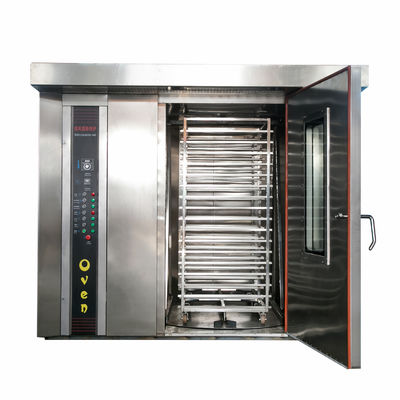 Macchina da forno automatica da 32 vassoi per la produzione di pasta di pane a base di baklava