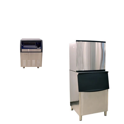 Macchina per la produzione di ghiaccio a blocco commerciale per il mercato sudafricano da 1 tonnellata con dimensioni di 562*830*1560 mm