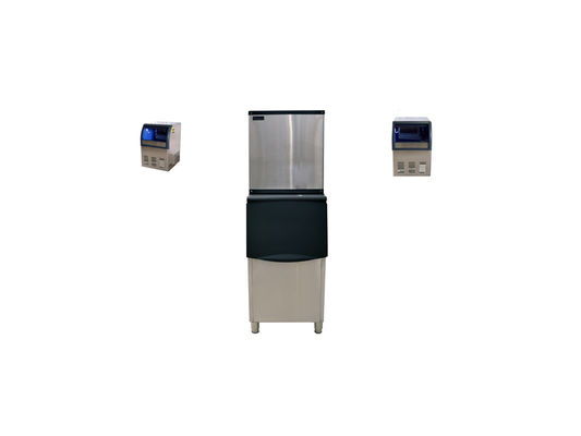 Macchina per la produzione di ghiaccio a blocco commerciale per il mercato sudafricano da 1 tonnellata con dimensioni di 562*830*1560 mm