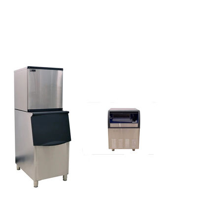 -Fabbricazione industriale di macchine per la fabbricazione di cubi di ghiaccio con dimensioni di ghiaccio di 29 mm*29 mm*22 mm/22 mm*22 mm*22 mm