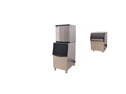 20 tonnellate/giorno Macchina per la fabbricazione di ghiaccio a cubo per 220V industriale