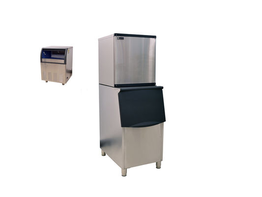 20 tonnellate/giorno Macchina per la fabbricazione di ghiaccio a cubo per 220V industriale