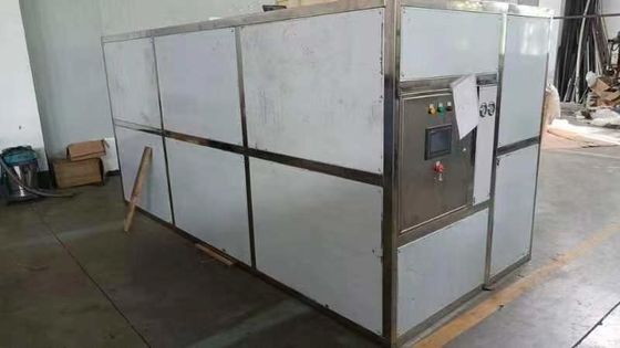 TECUMSEH Compressore Macchine industriali per il ghiaccio in acciaio inossidabile con capacità giornaliera di 2T 3T 5T