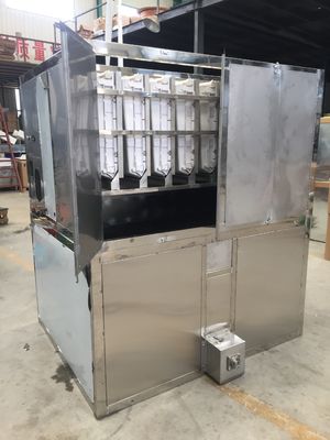 TECUMSEH Compressore Macchine industriali per il ghiaccio in acciaio inossidabile con capacità giornaliera di 2T 3T 5T