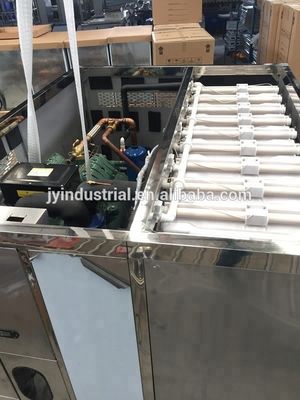 TECUMSEH Compressore Macchine industriali per il ghiaccio in acciaio inossidabile con capacità giornaliera di 2T 3T 5T