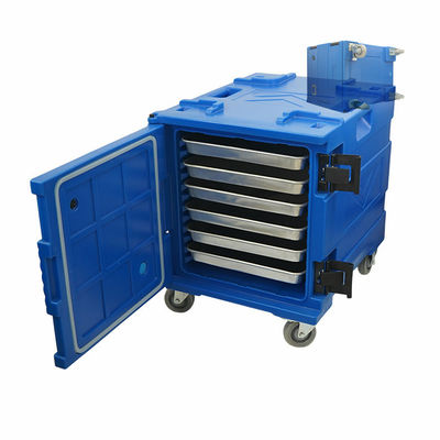 Scatola di consegna alimentare isolata da colore personalizzato e temperatura costante per il cibo