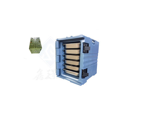 Scatola di consegna alimentare isolata da colore personalizzato e temperatura costante per il cibo