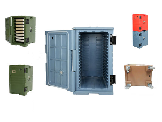 Scatola di consegna alimentare isolata da colore personalizzato e temperatura costante per il cibo