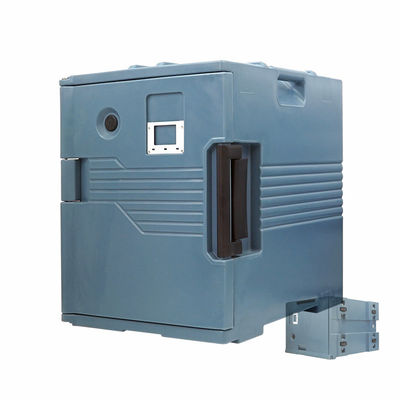 Cassa di stoccaggio di prodotti alimentari per il controllo e la conservazione della temperatura