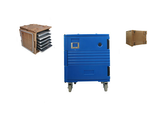 Cassa di stoccaggio di prodotti alimentari per il controllo e la conservazione della temperatura