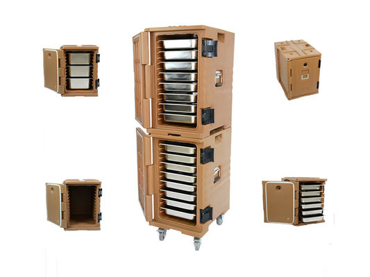 Cassa di stoccaggio di prodotti alimentari per il controllo e la conservazione della temperatura