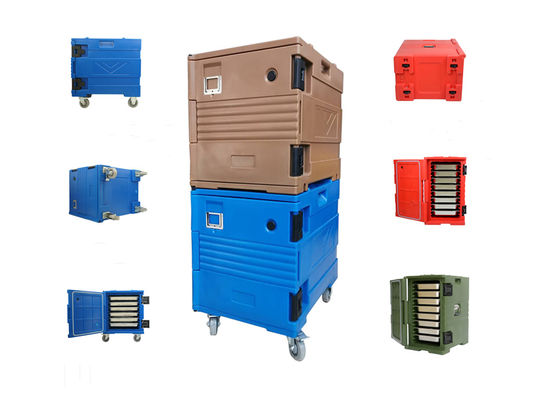 Portatore di pentole alimentari a colori personalizzati per isolamento termico e controllo della temperatura