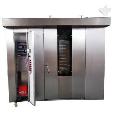 48KW/H Forno a gas per panetteria Equipaggiamento per la cottura del pane/pastella per campi di applicazione della panetteria