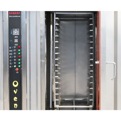 Forno rotativo a gas per pasticceria alimentare torta rotativa biscotti di pasticceria da Real