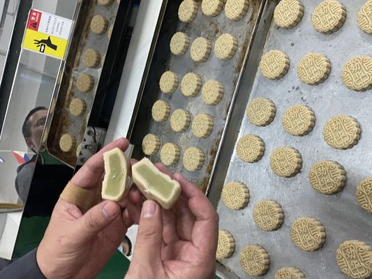 Home Kubba Incrusting Machine crea senza sforzo una deliziosa baguette di pane Kubba