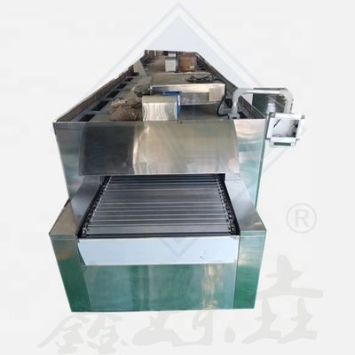 Negozi di alimenti e bevande industriali Panetteria Forno tunnel Linea di produzione 100-200 kg/h Capacità