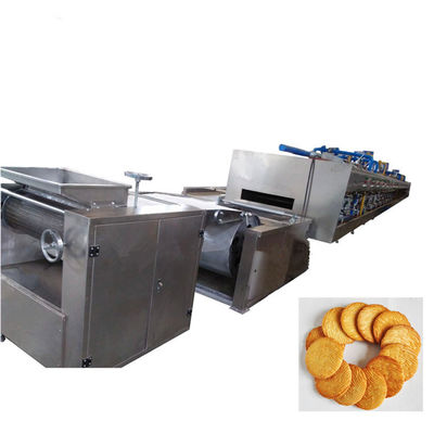 Negozi di alimenti e bevande industriali Panetteria Forno tunnel Linea di produzione 100-200 kg/h Capacità