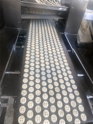 Negozi di alimenti e bevande industriali Panetteria Forno tunnel Linea di produzione 100-200 kg/h Capacità