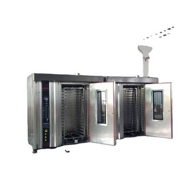 380V French Baguette Bread Rotary Oven Making Machine per la produzione di pane francese lungo