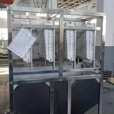Macchina per la produzione di ghiaccio ad alta produttività con raffreddamento ad aria industriale 22x22x22mm/28x28x22mm