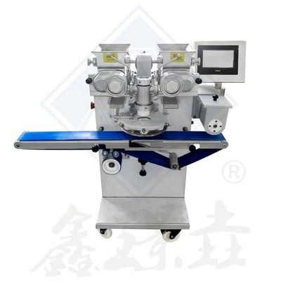 2020 Anno Automatico Dolce Rotondo Kubba Mochi gelato di riempimento / incrustazione macchina