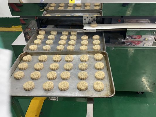 2020 Anno Automatico Dolce Rotondo Kubba Mochi gelato di riempimento / incrustazione macchina