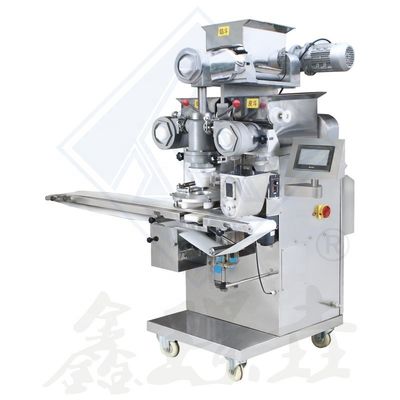 2020 Anno Automatico Dolce Rotondo Kubba Mochi gelato di riempimento / incrustazione macchina