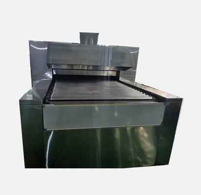 Forno elettrico a galleria a 110/220 voltaggi per la cottura di torte in acciaio inossidabile e lavash